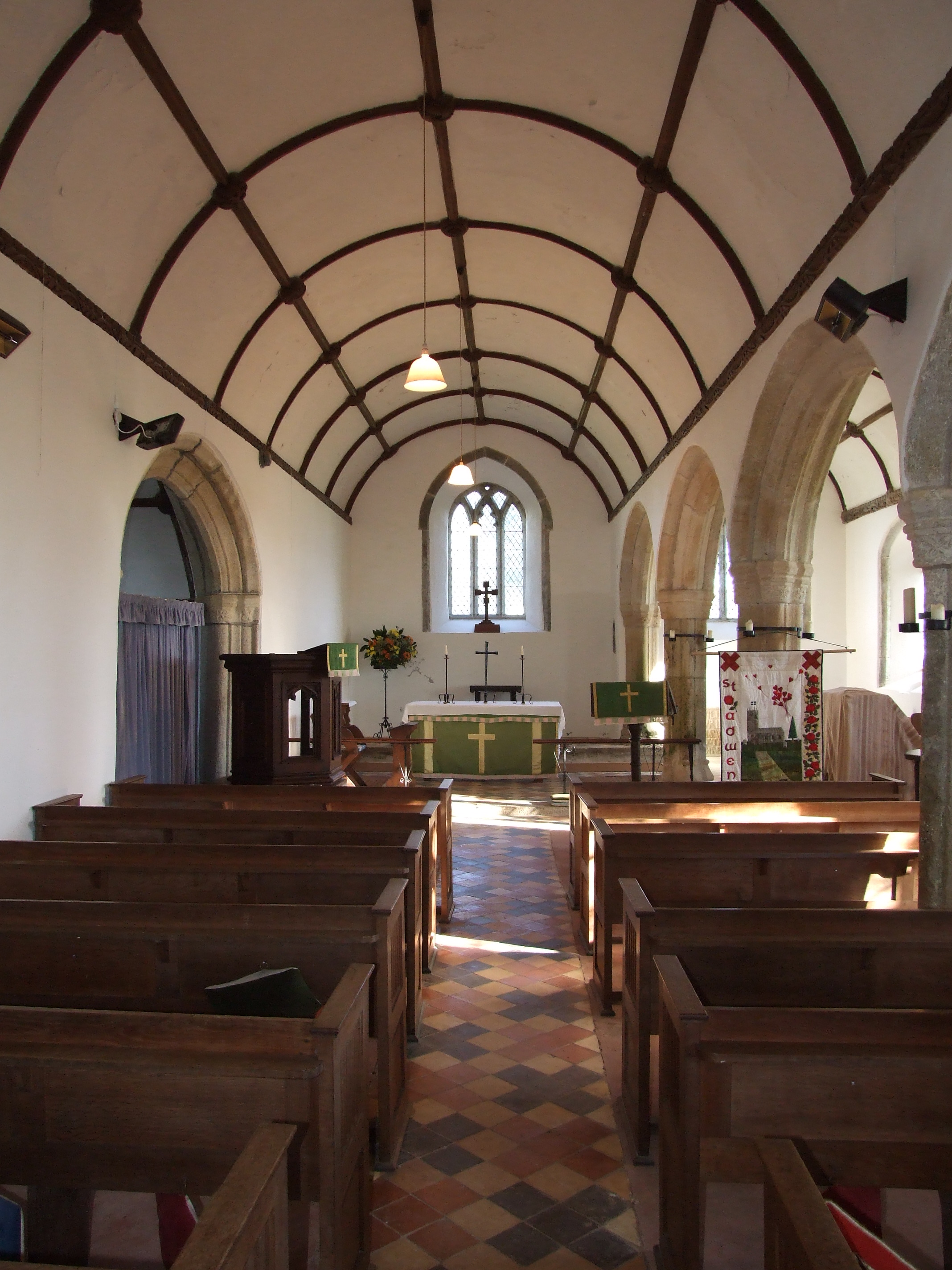 St Adwena, Advent CamelAllen Churches
